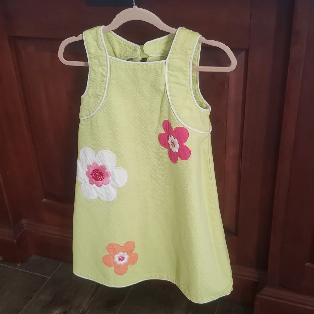 Gymboree Dress with Flowers detail